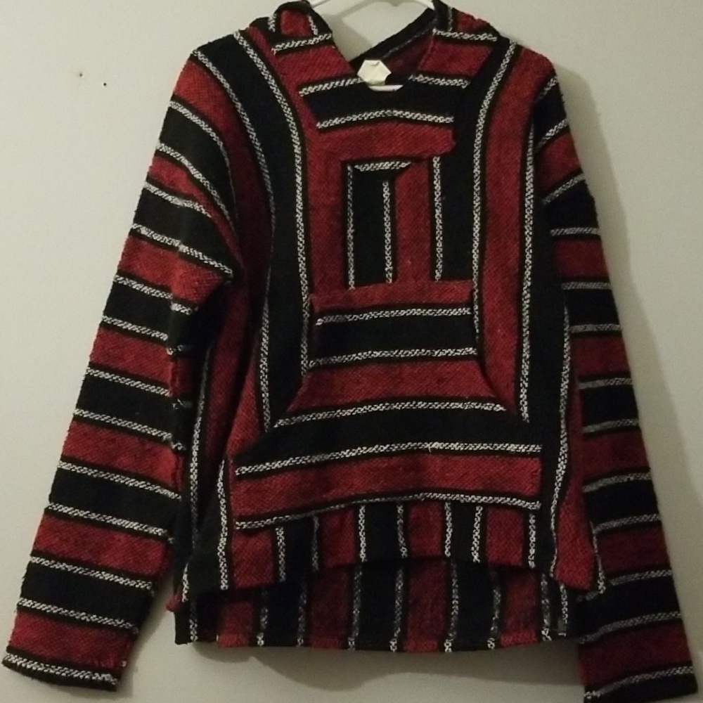 Baja jacket/drug rug